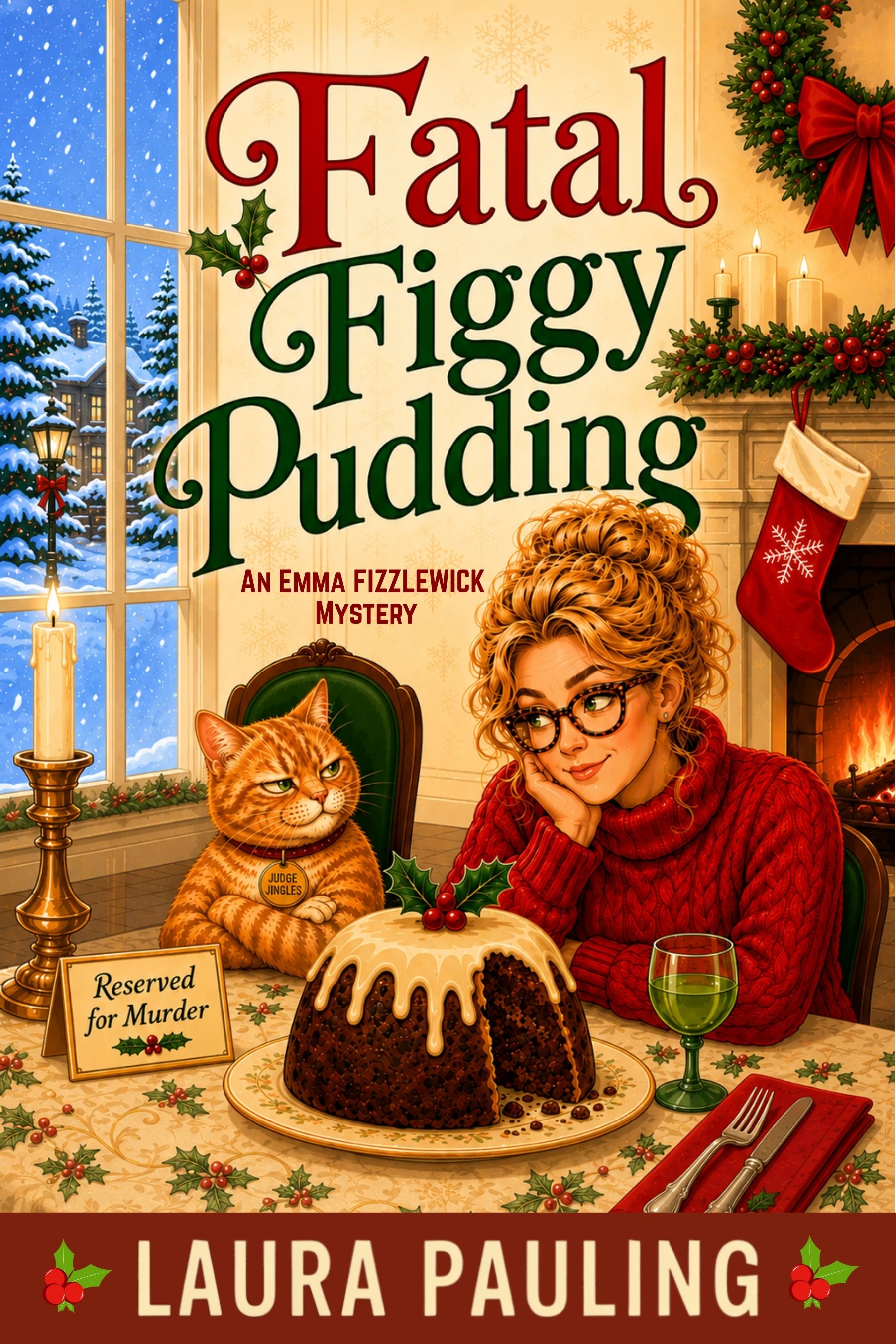 Fatal Figgy Pudding by Laura Pauling