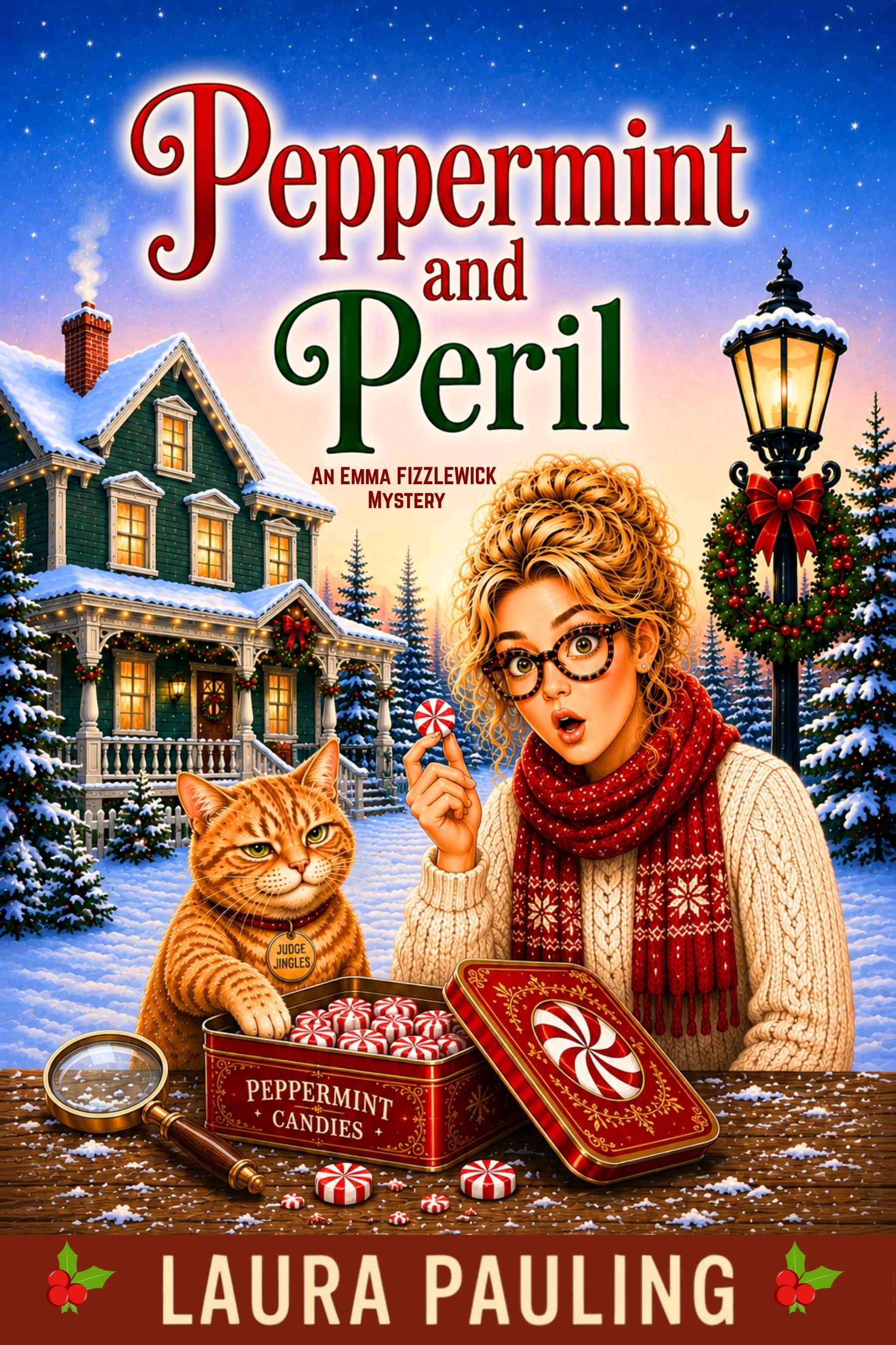 Peppermint and Peril by Laura Pauling