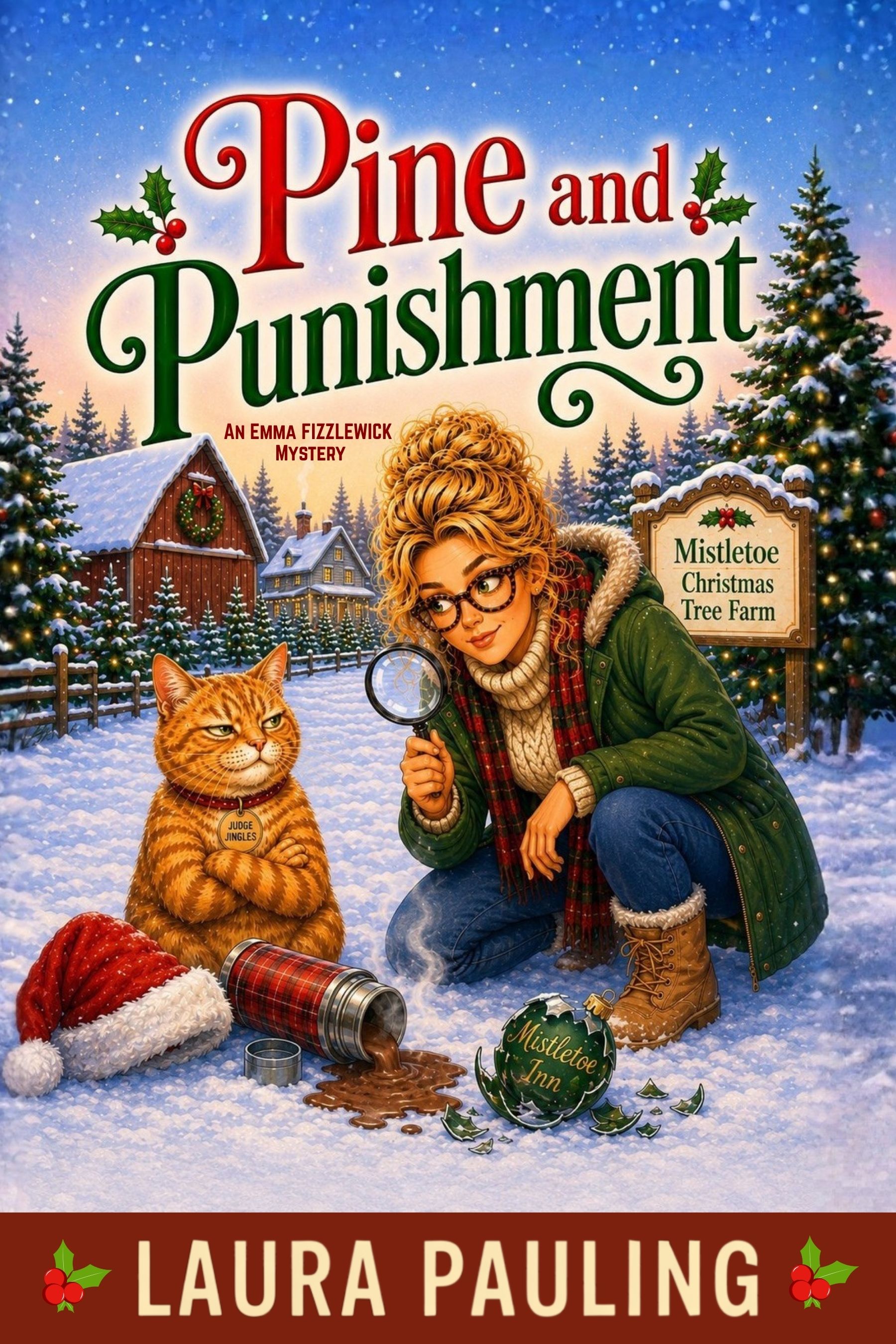 Pine and Punishment by Laura Pauling