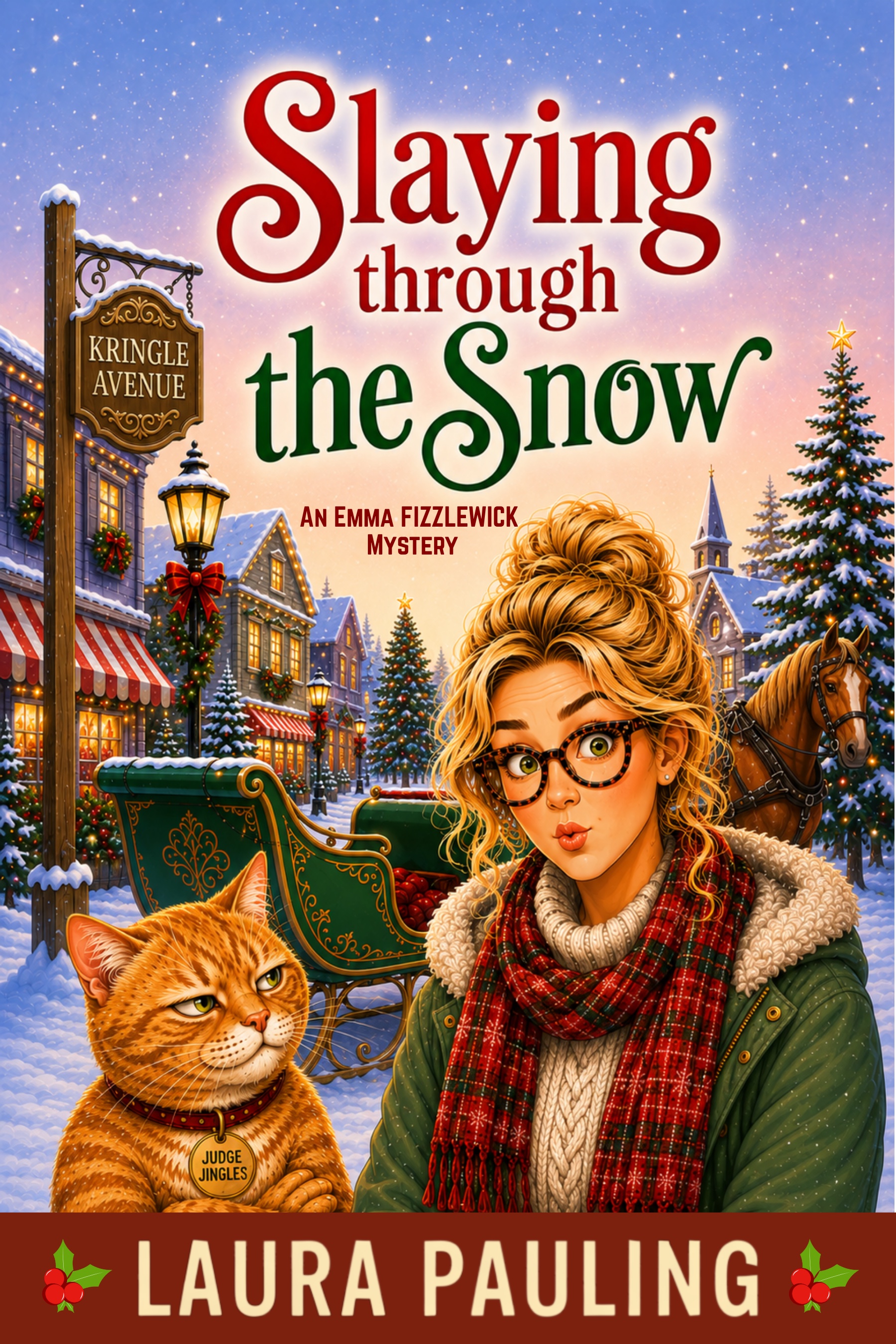 Slaying Through the Snow by Laura Pauling